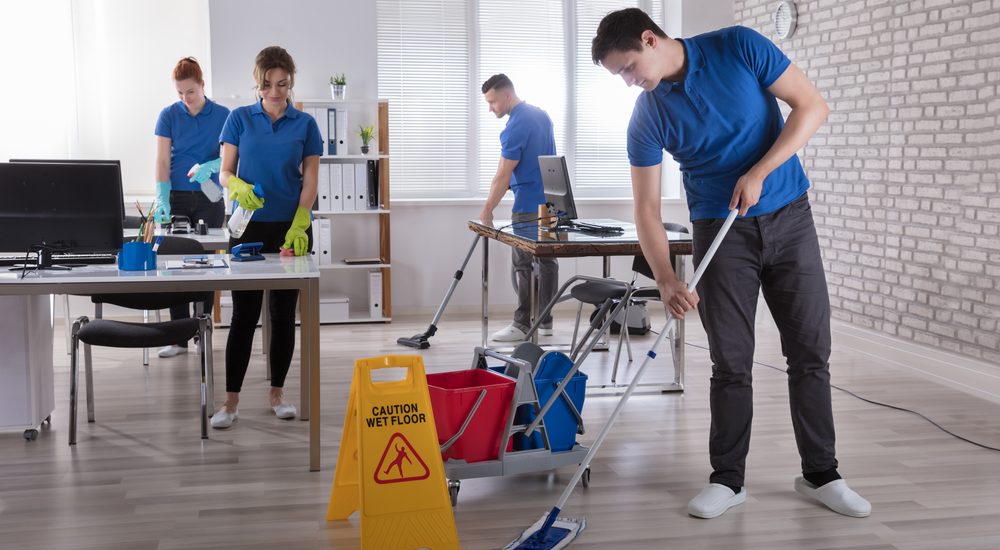 Commercial -Cleaning