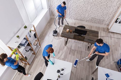 Commercial cleaning